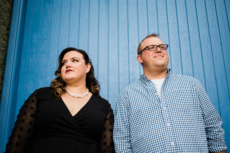 Carlota and Bill Engagement-St.Joe, MI