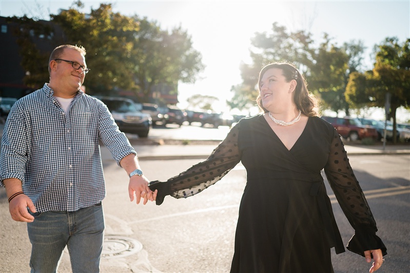 Carlota and Bill Engagement-St.Joe, MI