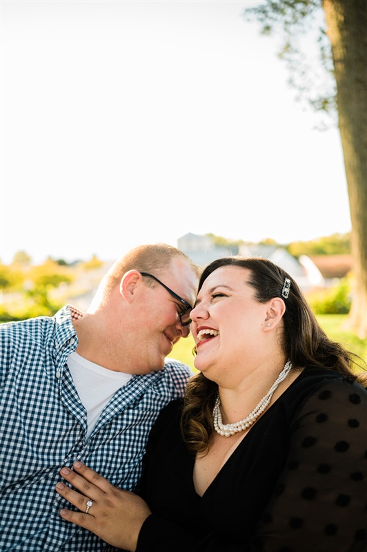Carlota and Bill Engagement-St.Joe, MI