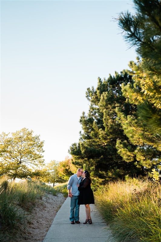 Carlota and Bill Engagement-St.Joe, MI