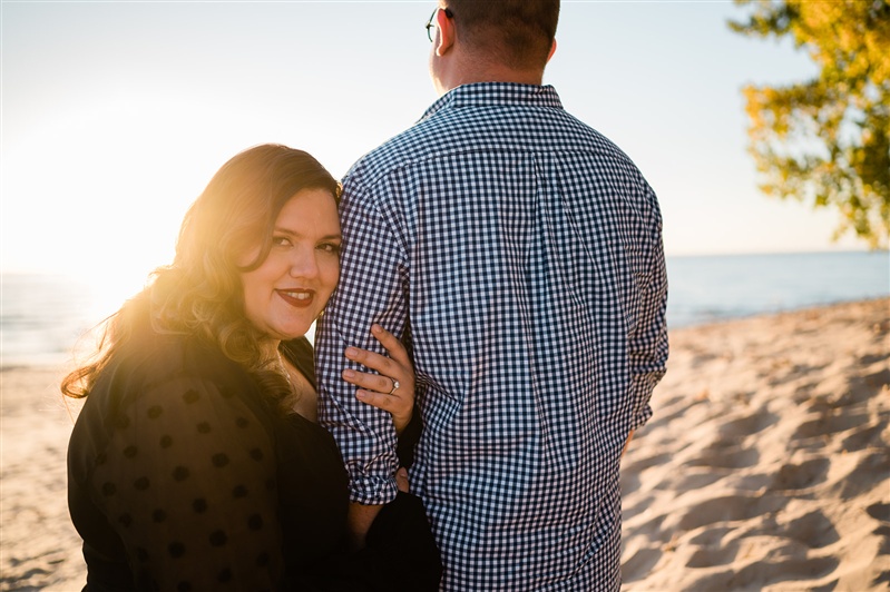 Carlota and Bill Engagement-St.Joe, MI