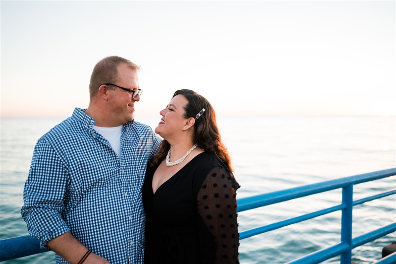 Carlota and Bill Engagement-St.Joe, MI