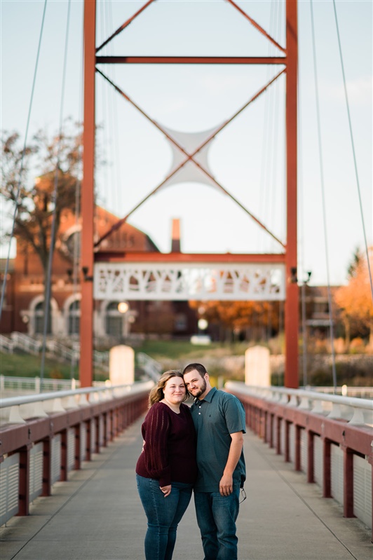 Emily and Chase Engagement