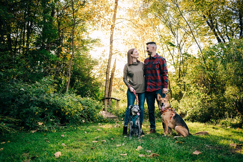 Courtney and Cliff- Engagement