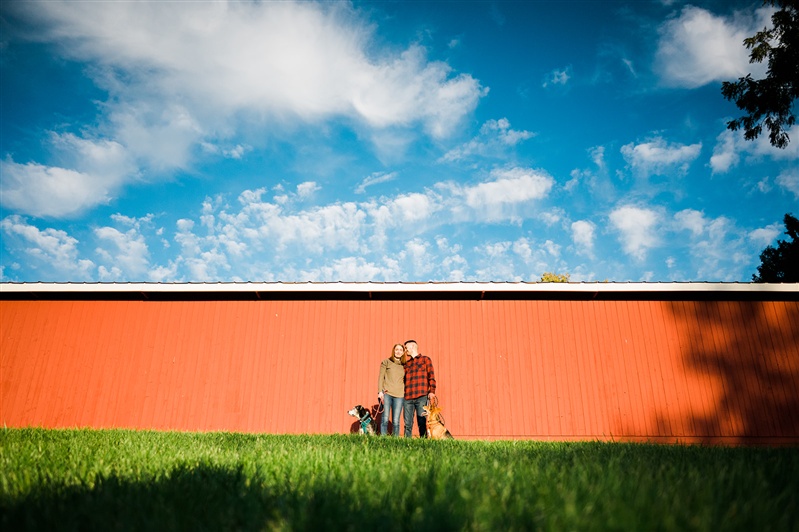 Courtney and Cliff- Engagement