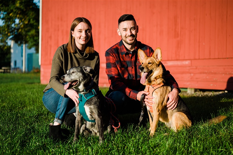 Courtney and Cliff- Engagement