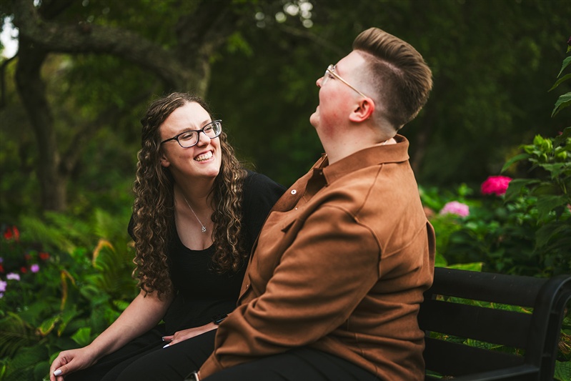 9-6-2023 - Breanna & Danielle - Ogden Gardens & DT Valpo