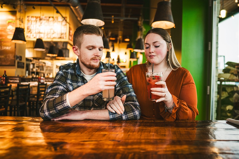 1-27-2023 - Becca & Jacob - Engagement Session