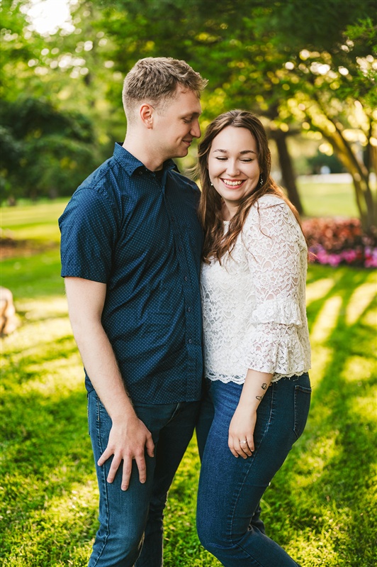 6-20-2025 - Sam & Devin - Ogden Gardens Engagement Session
