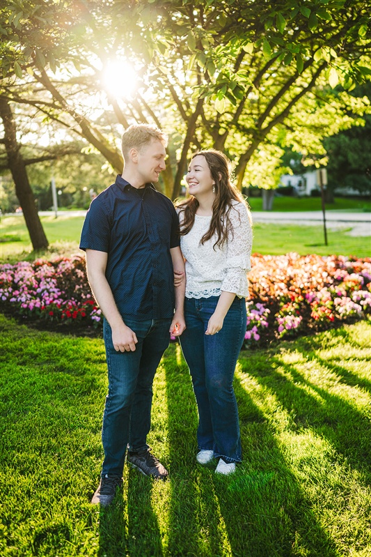 6-20-2025 - Sam & Devin - Ogden Gardens Engagement Session
