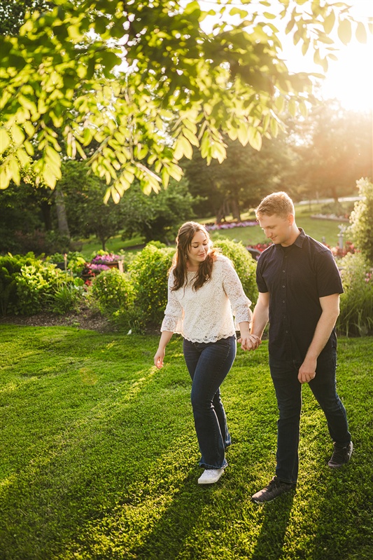 6-20-2025 - Sam & Devin - Ogden Gardens Engagement Session