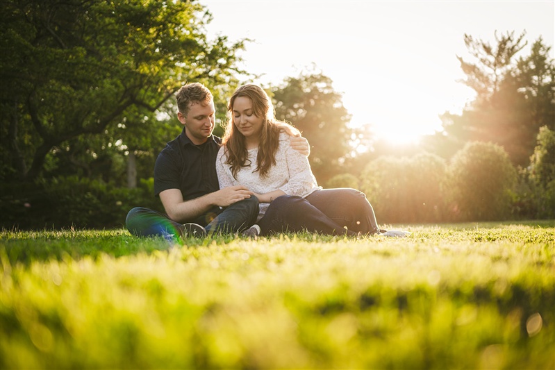 6-20-2025 - Sam & Devin - Ogden Gardens Engagement Session