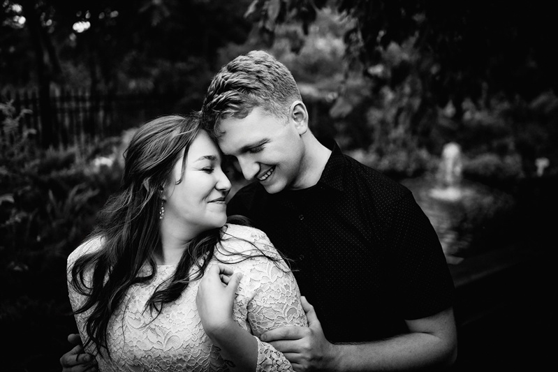 6-20-2025 - Sam & Devin - Ogden Gardens Engagement Session