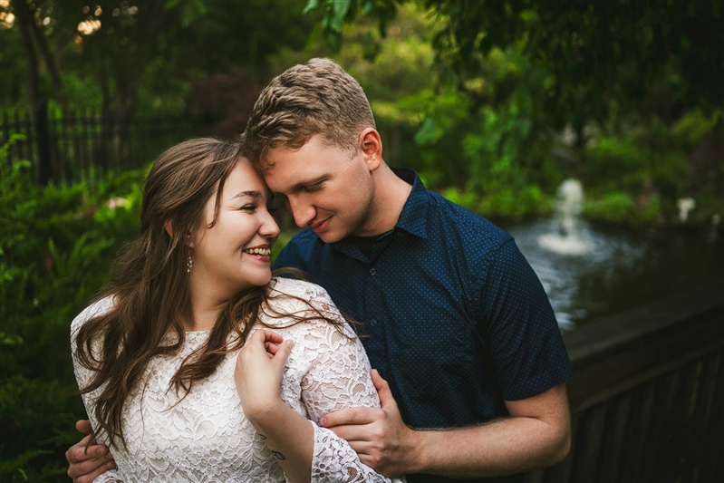 6-20-2025 - Sam & Devin - Ogden Gardens Engagement Session