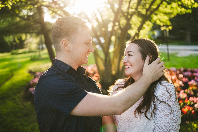 6-20-2025 - Sam & Devin - Ogden Gardens Engagement Session