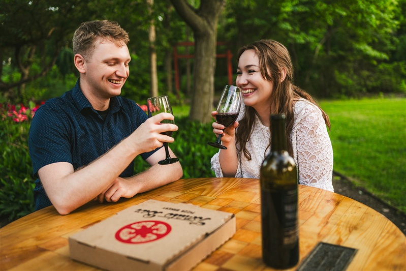 6-20-2025 - Sam & Devin - Ogden Gardens Engagement Session