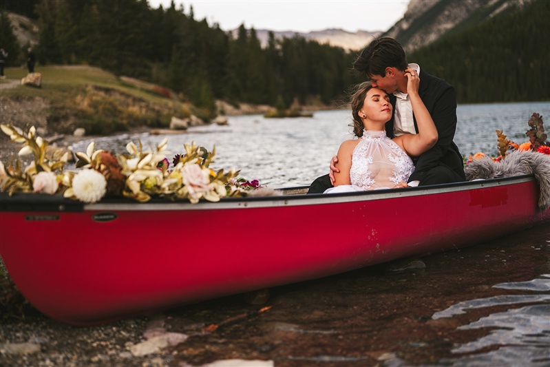 9-25-2023 - Two Jack Lake Banff Canada Elopement