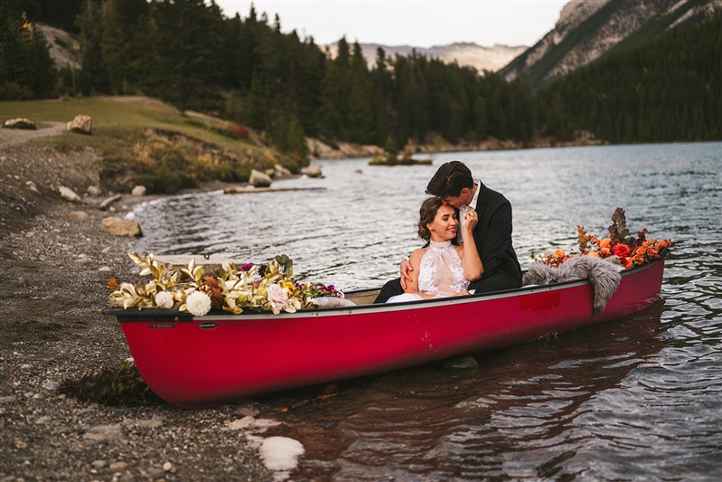 9-25-2023 - Two Jack Lake Banff Canada Elopement