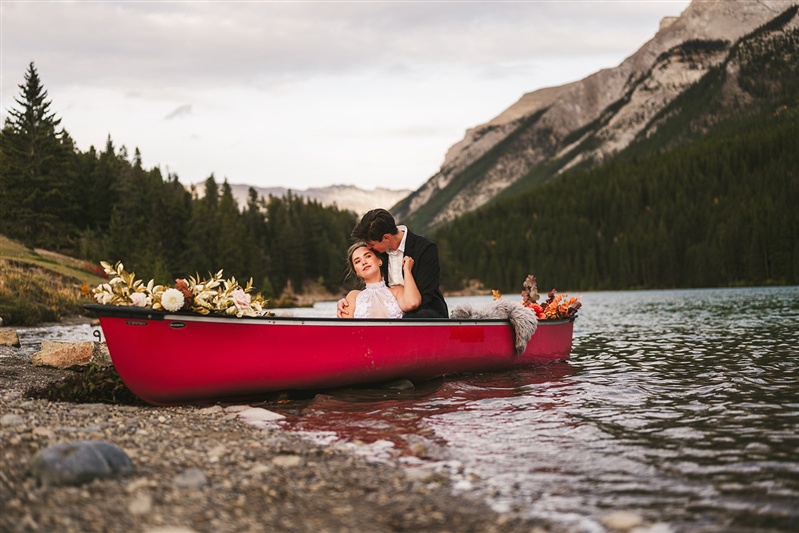 9-25-2023 - Two Jack Lake Banff Canada Elopement