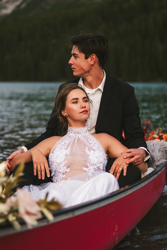 9-25-2023 - Two Jack Lake Banff Canada Elopement