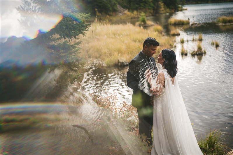 9-25-23 - Johnson Lake Banff Canada Elopement