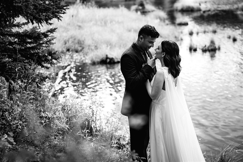 9-25-23 - Johnson Lake Banff Canada Elopement