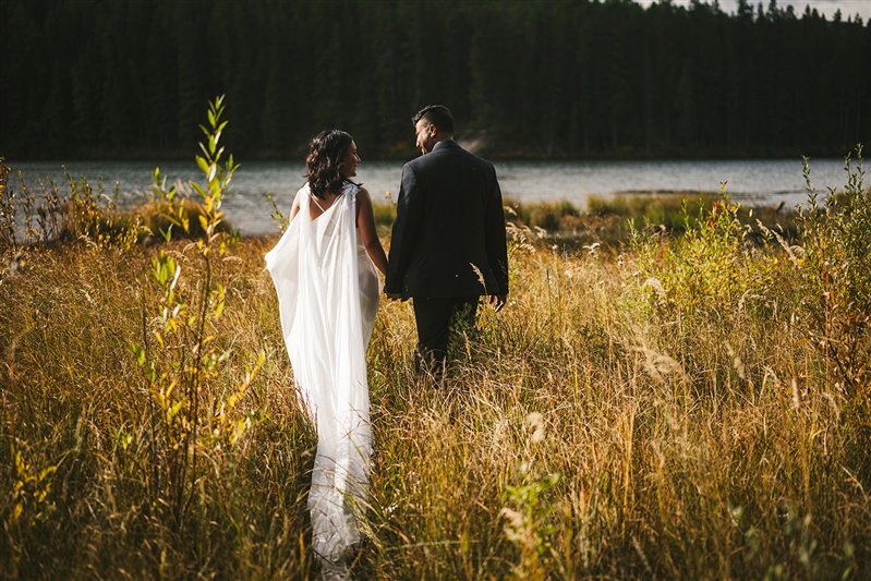 9-25-23 - Johnson Lake Banff Canada Elopement