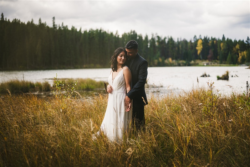 9-25-23 - Johnson Lake Banff Canada Elopement
