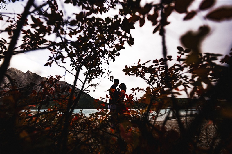 9-25-23 - Johnson Lake Banff Canada Elopement