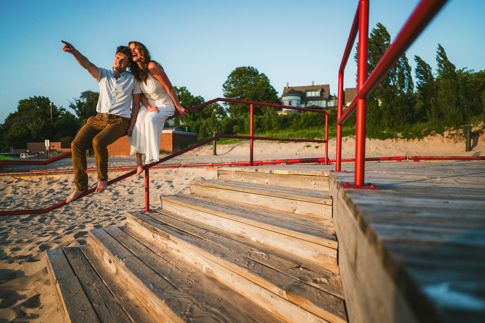 7-1-2026 - Grace & Nicholas - South Haven Beach