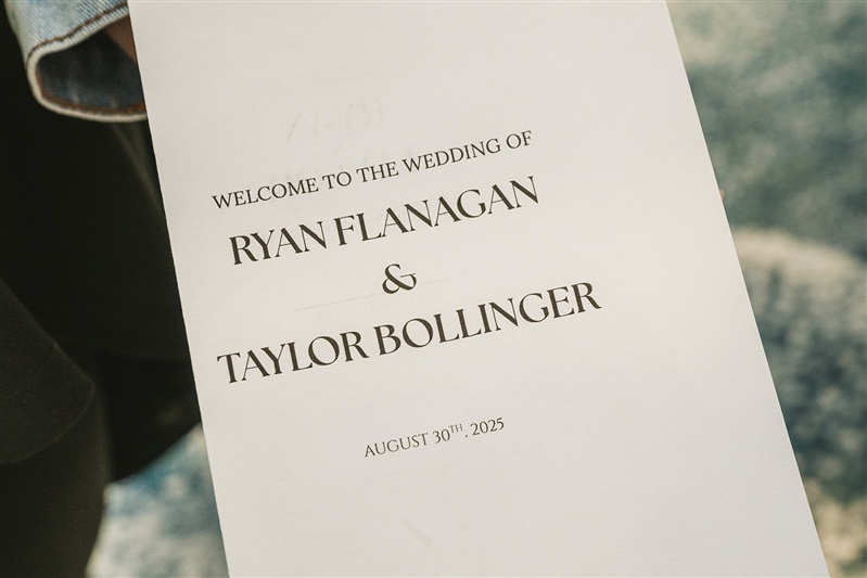 8-30-2025 - Taylor & Ryan - Double Tree Wedding