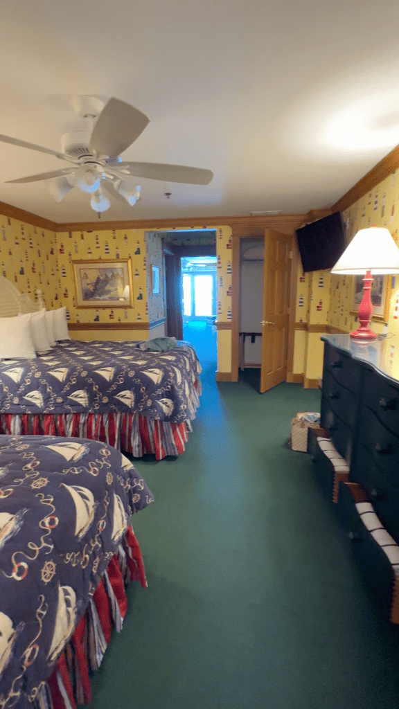 Chippewa Hotel room