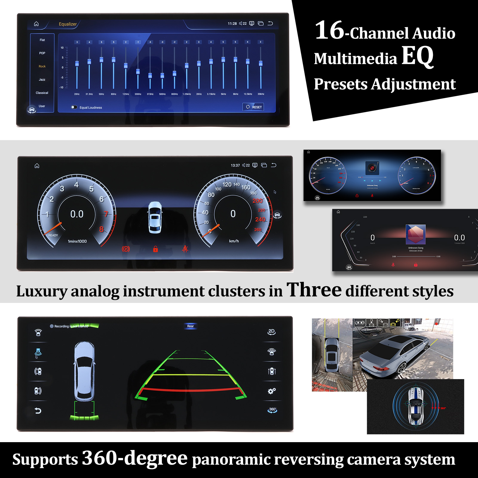Audi A6/S6/A7/S7 C7 2012-2018 - 12.3