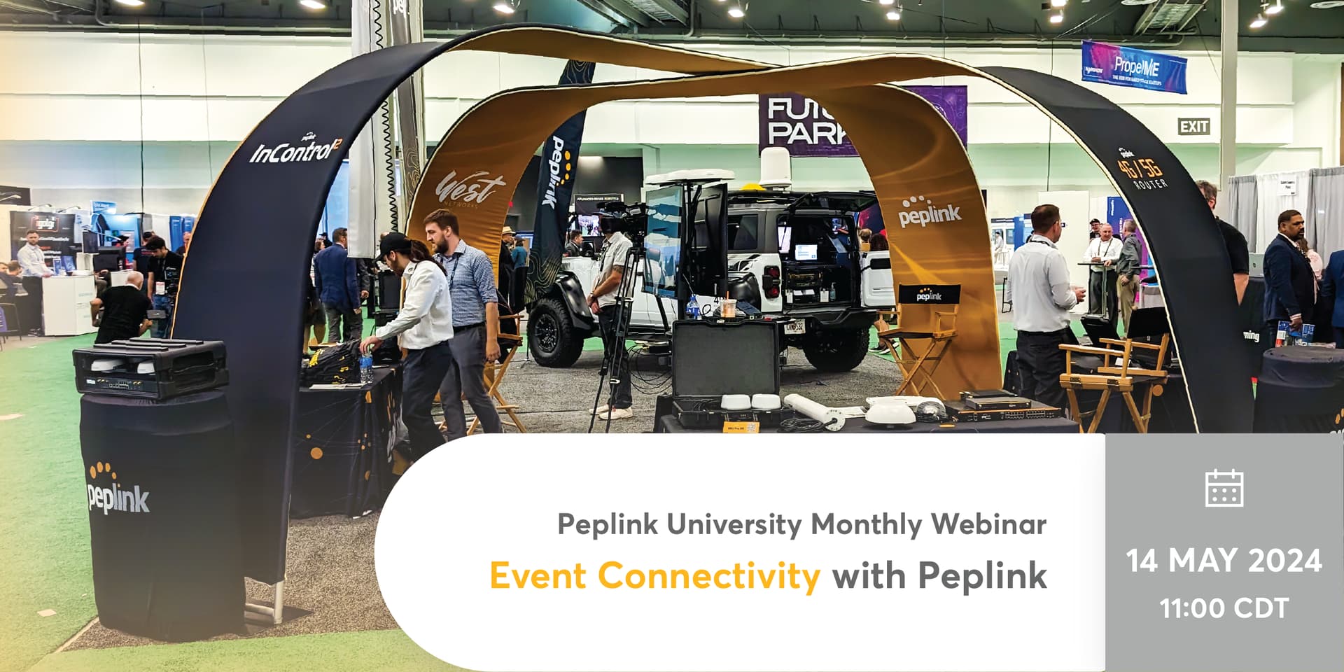 Webinar Event Connectivity