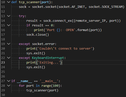 How To Do A Port Scan In Linux 