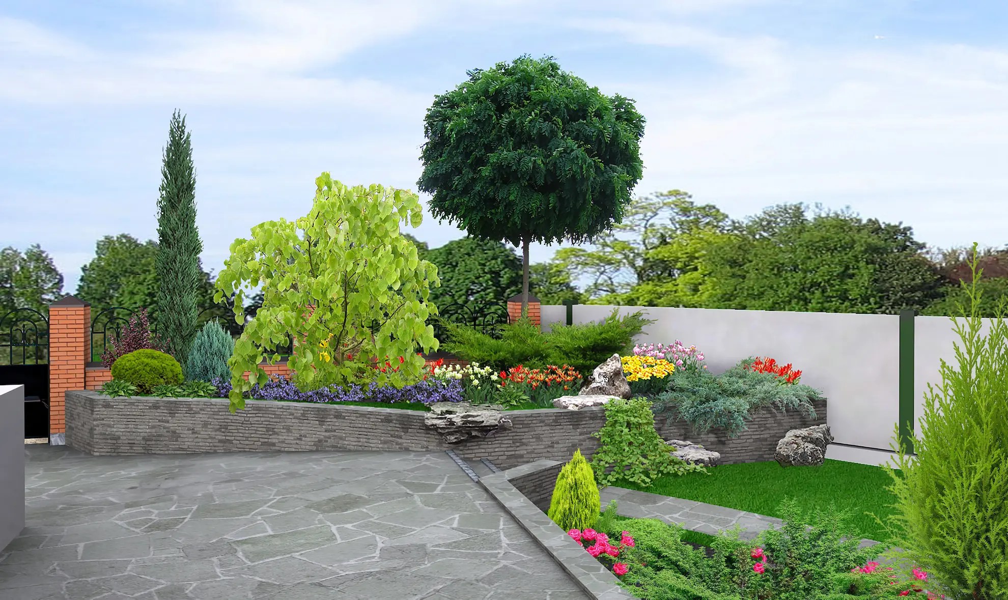 Hardscaping a Backyard: How the Pieces Work Together