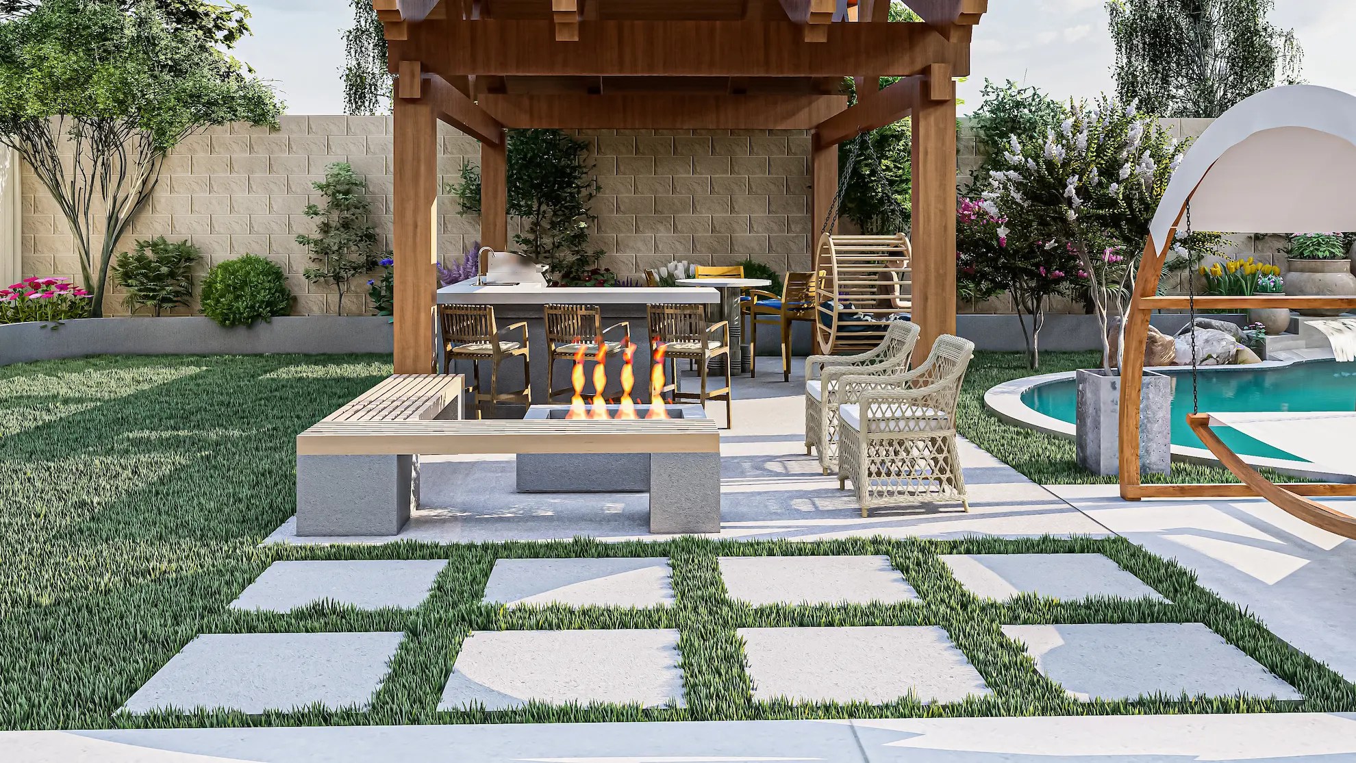 What Goes Into Building an Outdoor Kitchen?