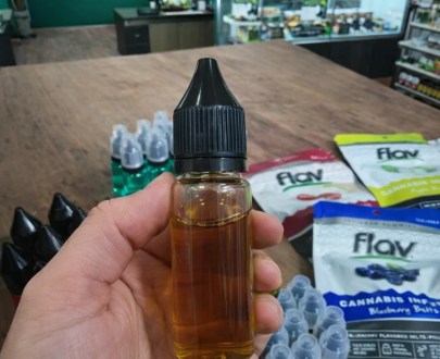 Mixed THC liquid Australia