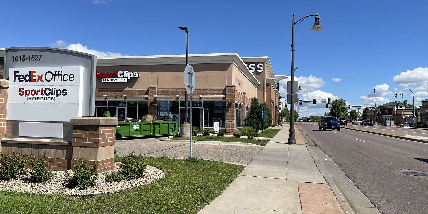 Future location of Wingstop in West St. Paul