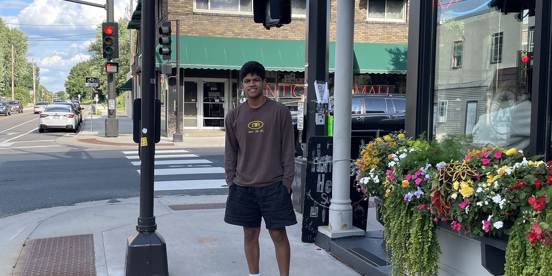 Intern Juan Miguel Adams