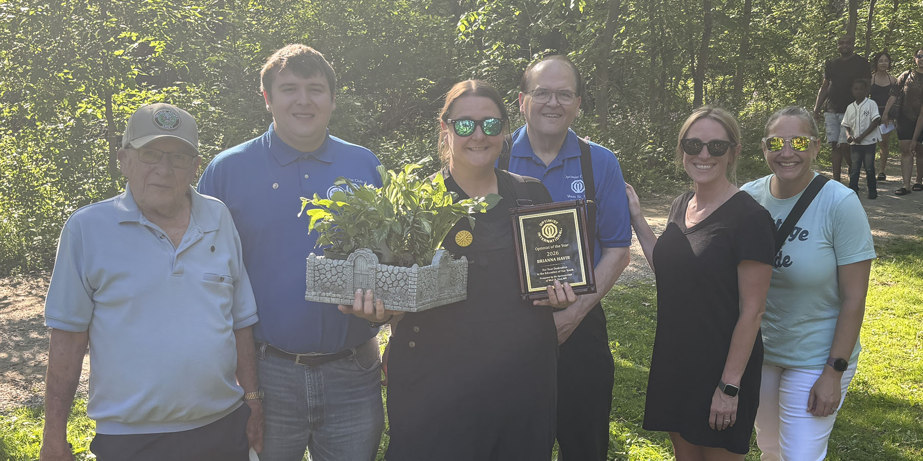 Brianna Havir, 2026 Optimist of the Year