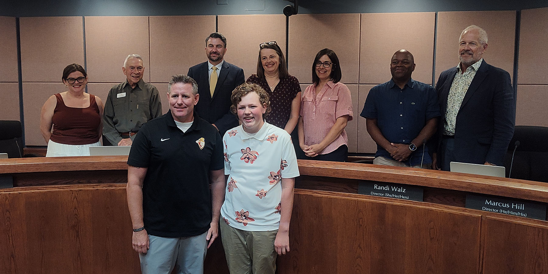 Aug. 10, 2026 ISD 197 School Board meeting