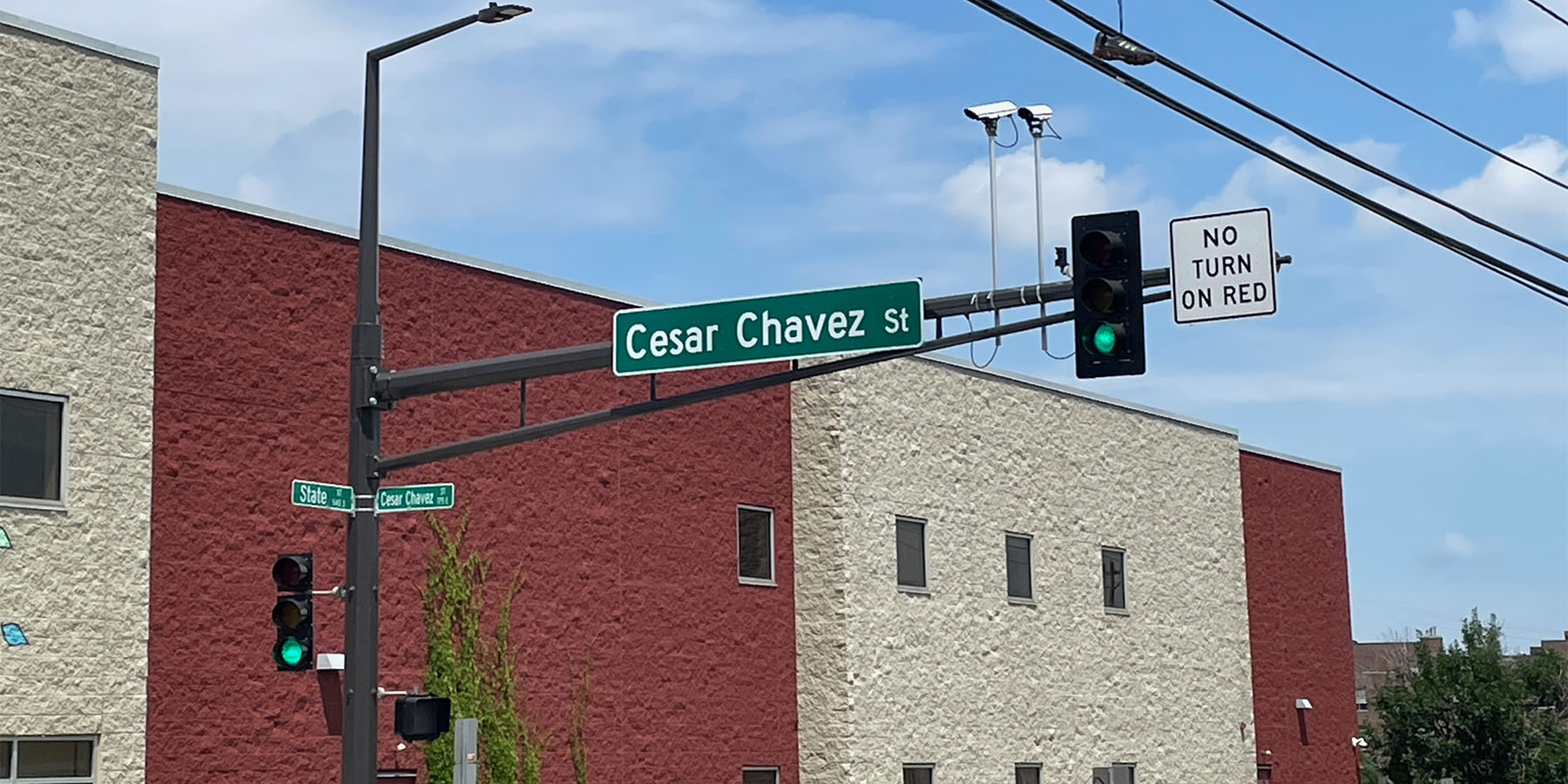 Cesar Chavez Street