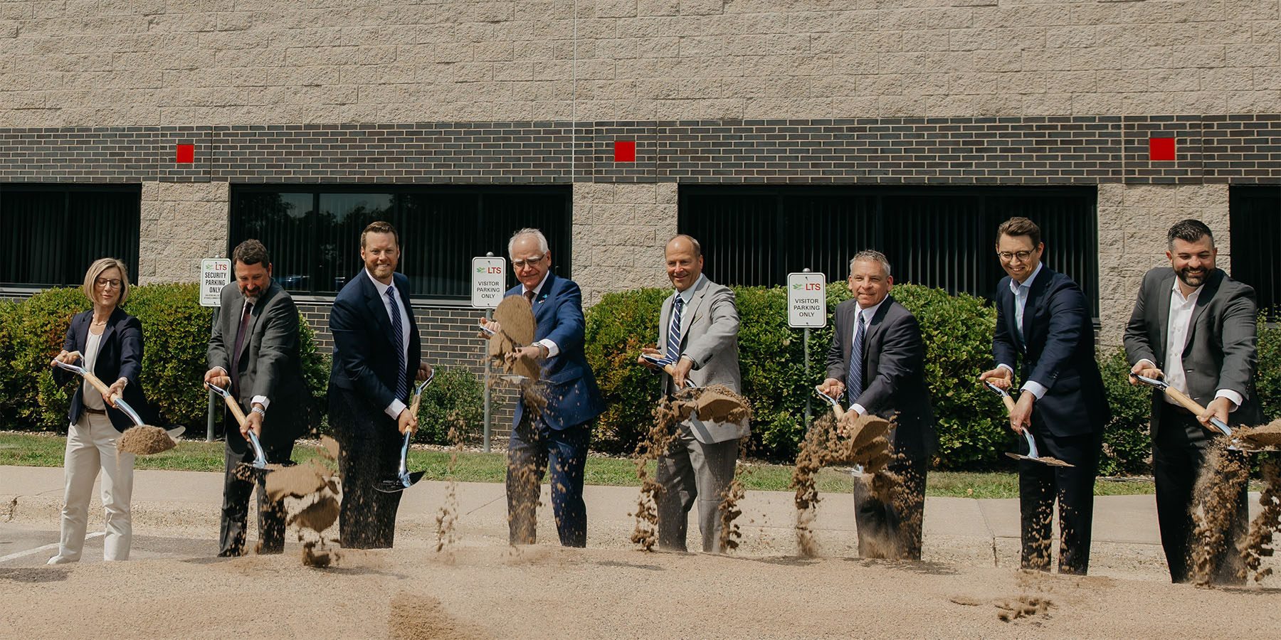 LTS groundbreaking