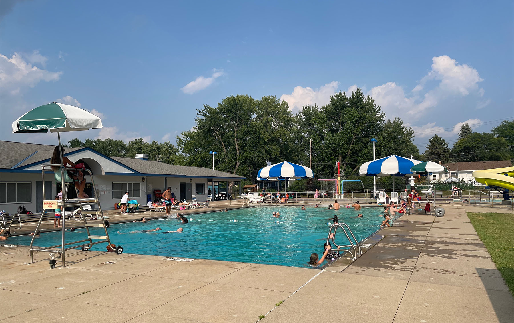 West St. Paul pool