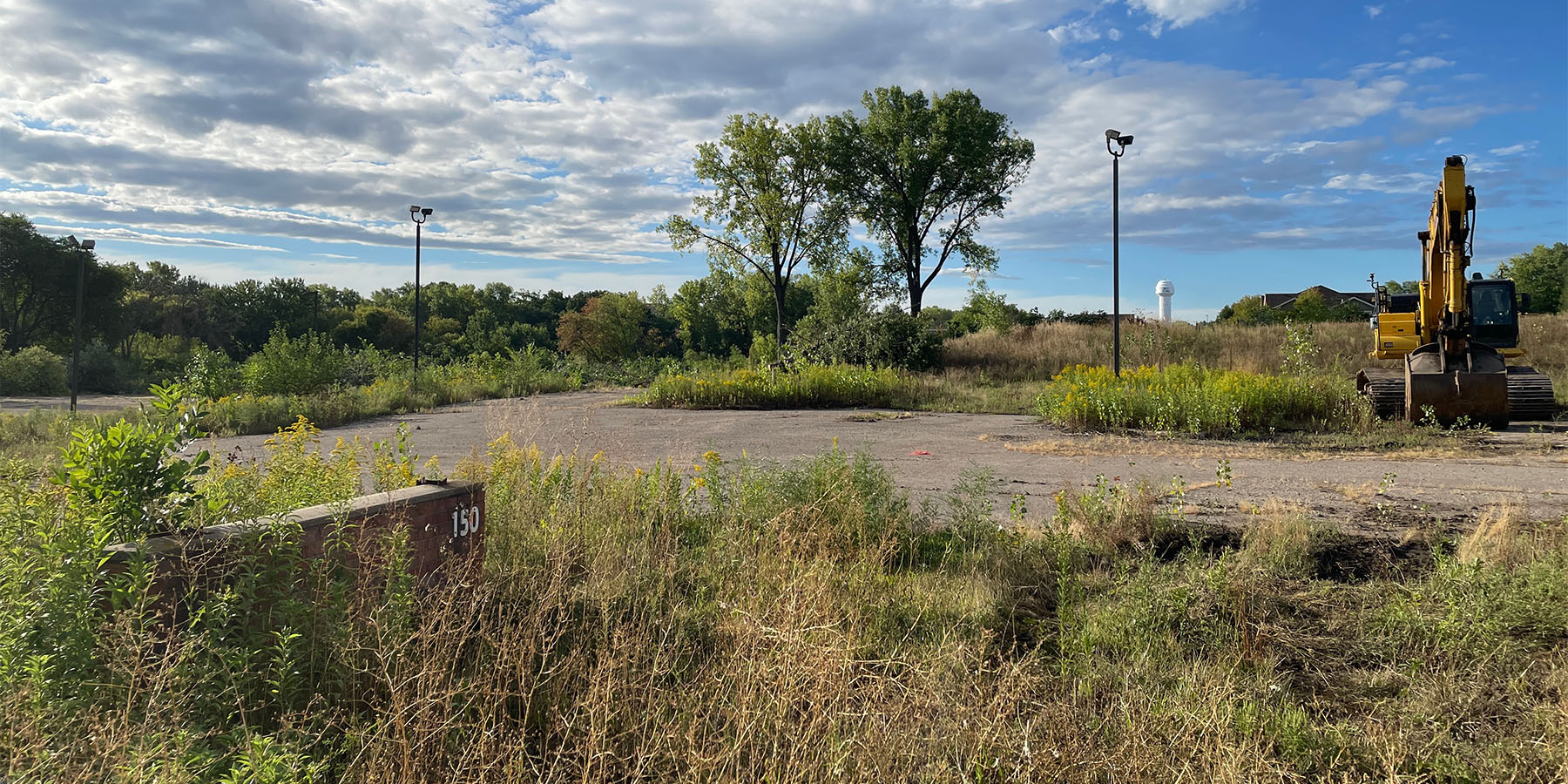 Construction starting on 150 Thompson project.