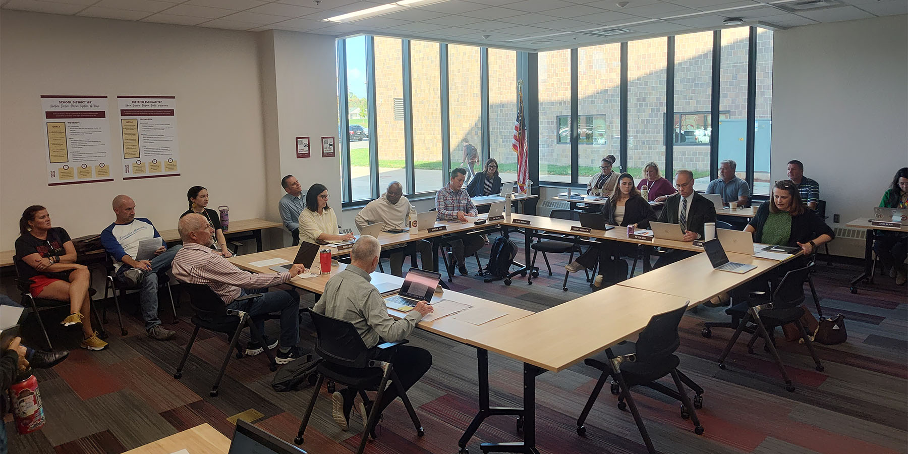 Sept. 28, 2026 ISD 197 School Board meeting