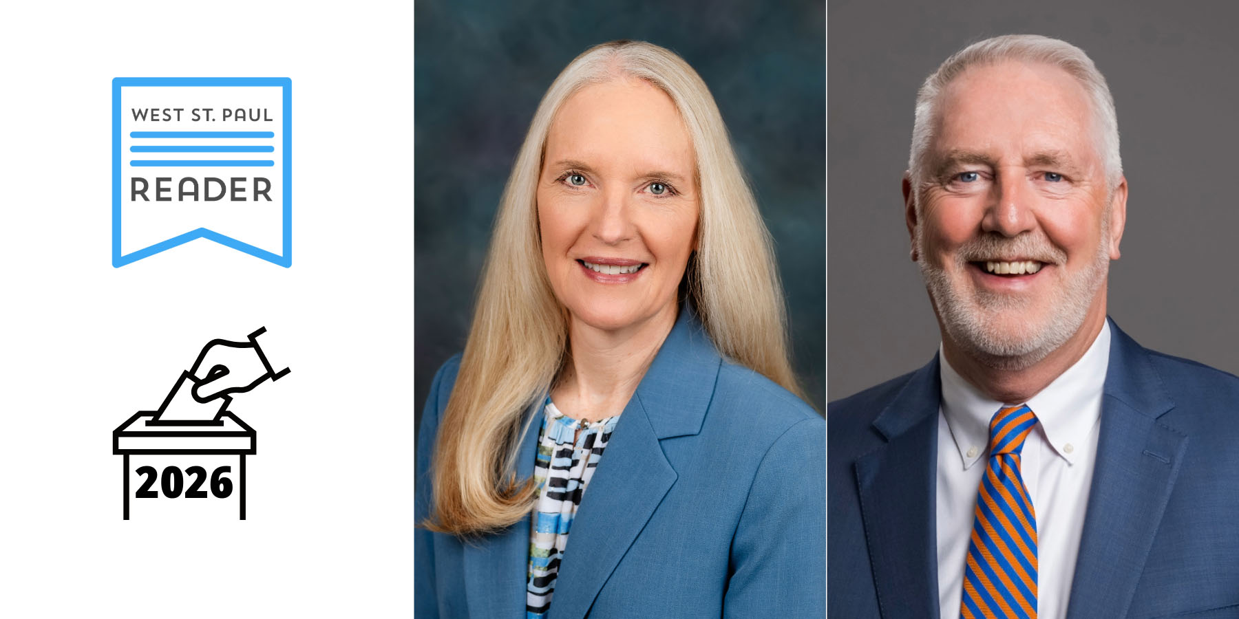 Dakota County Attorney candidates: Kathy Keena and Jeff Sheridan