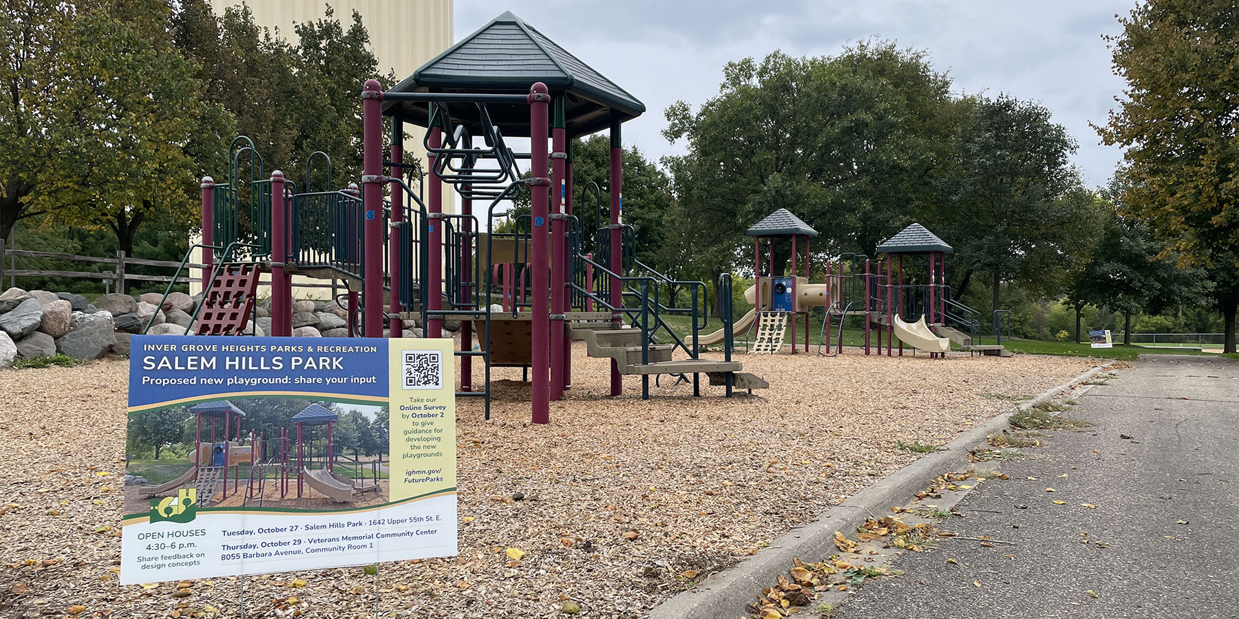 Salem Hills Park playground