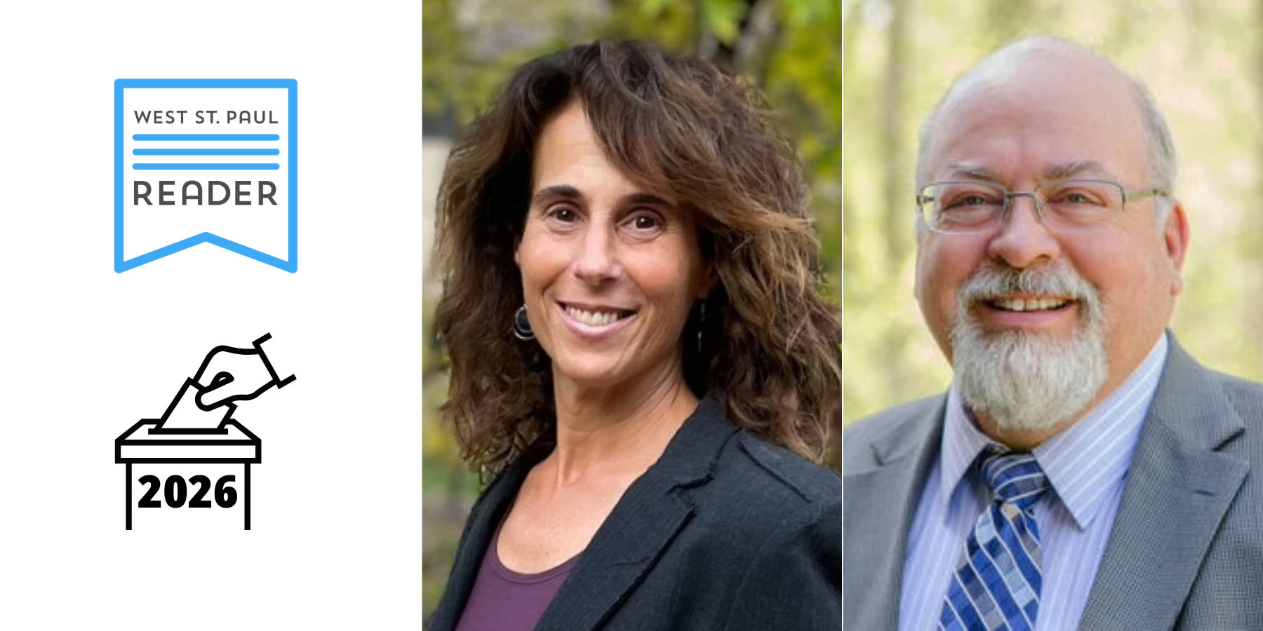 Mendota Heights mayor candidates: Stephanie Levine and John Maczko